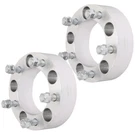 2PCS 2" 5X5.5 Wheel Spacers 9/16"X18 For 1500 Laramie Extended Cab Pickup. Fixed Price $54.51.