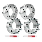 2" 6X5.5" To 8X6.5" Wheel Adapters M14X1.5 108MM For 2018 Silverado 1500. Fixed Price $146.49.