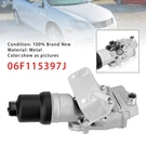Engine Oil Cooler Filter Assembly For Vw Jetta Gti Passat Eos 2.0L 06-2008. Fixed Price $78.89.