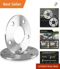 Precision-crafted 5MM Hubcentric Wheel Spacers For Popular Car Models 2 Pack. Fixed Price $44.99.