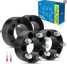 Philtop 5X4.5 Wheel Spacer, 2 Inch Lug Centric Spacers Fit For Edge,. Fixed Price $233.88.