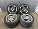 Wheels Rim Tires 18'' Set Mercedes R230 SL550 SL500 Amg Oem. Fixed Price $1350.00.