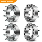 Mirozo 4PCS 2" 8X6.5 9/16" Wheel Spacers Dodge Ram 2500 3500 E-250. Fixed Price $119.93.