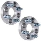 2PCS 1" 25MM 4X100MM Wheel Spacers 12X1.5 For 1993-1997 Honda Civic Del Sol. Fixed Price $37.00.