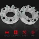 2X 2" Wheel Adapters 6X5.5 To 8X180 For Gmc Sierra 1500 Silverado Yukon. Fixed Price $88.99.