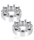 Pcs 8X6.5 To 2" Wheel Spacers 9/16" Ford F-250 F-350 Dodge Ram 2500+. Fixed Price $59.95.