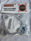 Cragar Wheels Vari-fit Ring Adapter Kit 29456 100MM B.c. Bolt. Fixed Price $38.99.