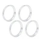 Autohaux 4PCS 73.1 64.1 Mm Aluminium Alloy Car Hub Centric Rings Wheel B.... Fixed Price $14.65.