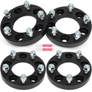 4PCS 1" 5X4.75 To 5X5 Wheel Adapters 12X1.5 For Cadillac Eldorado Buick Riviera. Fixed Price $71.24.