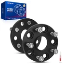 Kax 5X4.5 Wheel Spacers 15MM, Hub Centric With M12X1.5 Studs 60.1M. Fixed Price $58.39.