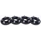Isc Wheel Adapters (5X100 5X114, 25MM, Set Of Black) WA25B. Fixed Price $275.00.