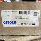 Osborn 10131 Wire Wheel Brush 1-1/2" 1/4" Shank Crimped Steel Die Grinder. Fixed Price $15.00.