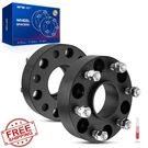 Kax 1.5" 6 Lug Wheel Spacers For Silverado Sierra 1500 78.1MM Hub 2PCS. Fixed Price $132.68.