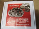 4 X Coyote Wheel Adapter Black Centric Billet Aluminum 6550-6135H-E New Z20. Fixed Price $125.00.