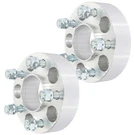 2PCS 1.5" 38MM 5X4.5 Hub Centric Wheel Spacers 14X1.5 Ford Mustang 2015-2019. Fixed Price $46.13.