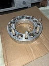Mr Lugnut 8 6.5 By 2 Wheel Spacer. Fixed Price $25.00.