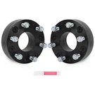 2PCS 2" 5X5 Wheel Spacers To 6X5.5 Fits Jeep Wrangler Commander Lug. Fixed Price $65.49.
