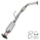 Fits: Toyota Camry 1997-2001/SOLARA 1999-2001 2.2L Rear Cat Converter 55537. Fixed Price $73.99.