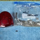 Vintage Stanley Tail Light Lens Red Honda CL450 K3 K4 CB450 Oem Wheel Hardware. Fixed Price $18.03.
