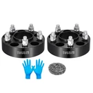 Pcs 1.5" 5X4.5 Hub Centric Wheel Spacers 1/2"X20 1994-2014 Ford Mustang. Fixed Price $39.99.