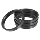 Acropix 71.5MM To Universal Car Hub Centric Rings Black 63.5MM,. Fixed Price $10.82.