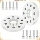 Pcs 17MM 5X100 & 5X112 14X1.5 Wheel Spacers For Audi A3 Q3 Quattro. Fixed Price $44.51.