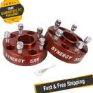 Synergy Mfg 4112-5-45-50-H 1.50" Hub Centric Wheel Adapters. Fixed Price $142.24.