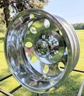 4) 17"X6.5" Chevy Gmc Lug "alcoa Style" Dually Polished Wheels Ion 2008-2009. Fixed Price $975.00.