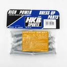 Hkb Toei Industry Long Hub Bolt 20MM Honda P1.5/12.3, 8PCS*10SETS(80PCS) HK21. Fixed Price $92.00.