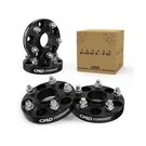 Customadeonly 25MM (1 Inch) Hubcentric Black Wheel Spacers 5X120 Compatible F.... Fixed Price $96.72.