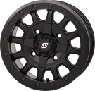 Sedona Adapt Dd Wheel 14X7 5+2 4/137 & 4/156 Matte Black 570-9100. Fixed Price $231.15.