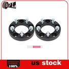 1" Thick Wheel Adapters 5X4.75 To 5X4.5 12X1.5 For Chevy Camaro Corvette S10. Fixed Price $40.98.