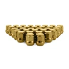 Mishimoto Steel Lug Nuts, M14X1.5, Acorn Seat, 32PC Set, Gold. Fixed Price $47.95.