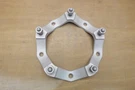 Wide Wheel Spacer 2" Aluminum Wilwood 270-2189C Modified Late Model Racing W-5. Fixed Price $99.99.