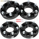For 4 Pcs 1.25" To 6X5.5 Wheel Spacers 2002-2009 Chevy Trailblazer Gmc Envoy. Fixed Price $80.69.