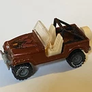 Vtg 1981 Hot Wheels Jeep Cj 7 Rough Rider Rubber Tires - Vhtf. Fixed Price $47.52.