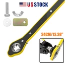 Car Scrissor Jack Ratchet Wrench Garage Tire Wheel Lug Repair Tool Labor-saving. Fixed Price $10.99.