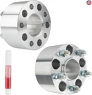 Kax 5X4.5 Wheel Spacers 3 Inch, Hub Centric With M12X1.25 Studs. Fixed Price $184.84.