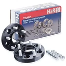 H&r 60757260SW Drm Black 30 Mm Wheel Spacers Kit Set Pair For 2014-24 Land Rover. Fixed Price $252.37.