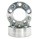 5X4.5 / 5X114.3 To 5X120.7 5X4.75 Us Wheel Adapters 2" Thick 12X1.5 Studs. Fixed Price $189.99.