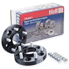 H&r 4065561SW Drm Black Mm Wheel Spacers Kit Pair For 2005-24 Subaru Wrx Sti. Fixed Price $199.95.