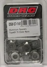 Drc Aluminum Spacers 4/PK Type 6X12 D58-57-141. Fixed Price $13.25.