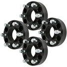 4PC 1.5" 6X5 Hubcentric 12X1.5 Studs Wheel Spacers For Chevrolet Trailblazer Ext. Fixed Price $86.80.