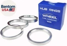 Centric 95.1, Set Of 4, Aluminium Alloy Hubrings, O.D:106MM I.. Fixed Price $42.71.