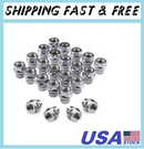 24PCS Chrome Extend Open Lug Nuts, 0.27 INCH(7MM) Shank M12X1.5 Thread. Fixed Price $44.99.