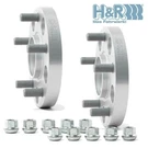 H&r 60757260 Wheel Spacers Adaptor For Land Rover Trak+ 30MM Drm Bolt 5/120. Fixed Price $259.95.