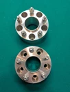 (2) 3" Thk Wheel Spacers For Select 1982 - 2013 Chevy Gmc Pontiac Cars Suvs. Fixed Price $64.95.