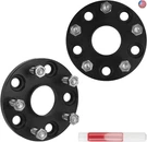 Kax 5X4.5 Wheel Spacers 15MM, Hub Centric With M12X1.5 Studs. Fixed Price $97.07.