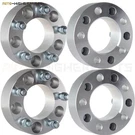 4X2" 50MM 5X5 5X127 1/2" Stud Silver Wheel Spacers For 2007-2016 Jeep Wrangler. Fixed Price $91.89.