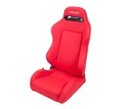 Nrg Innovation Seat Type-r Reclinable Cloth W/red Stich- RSC-210L/R. Fixed Price $409.53.